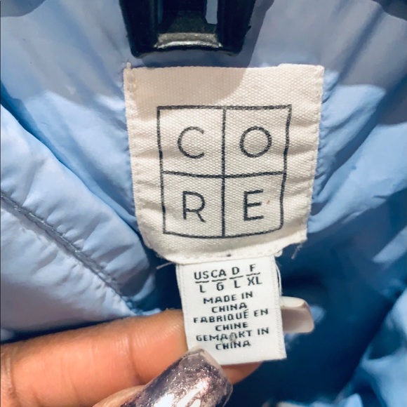 Baby blue Puffer CORE Size: L good condition - Picture 6 of 11